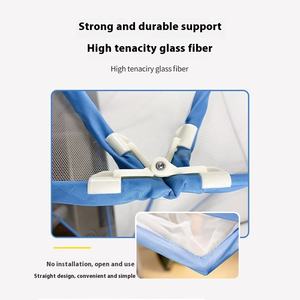 Nouvelle Moustiquaire Portable Pliable 2025 pour Étudiants, Dortoir, Chambre, Installation Facile, Lit Superposé Renforcé, Simple Maison - Product Image 4