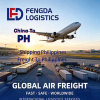 Suivi des conteneurs de fret aérien, expédition DDP vers les Philippines, aéroport international de Manille Ninoy Aquino, transit rapide