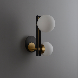 Lámparas Led G9 de estilo moderno, luces de bola de vidrio nórdico, lámpara de mesita de noche, apliques de pared para pasillo, dormitorio - Product Image 3
