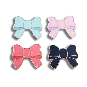 Imán de Refrigerador Personalizado con Lazo Rosa para Niña, Diseño Especial, Multicolor, con Purpurina, Precio de Fábrica al por Mayor - Product Image 6