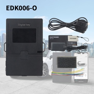 EASYGUARD Digital Smartphone Key with NFC Unlock/lock with 4g Lte GPS Tracking for DC12V <b>Cars</b> with Factory <b>Push</b> Start Button - Product Image 1