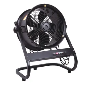 16 ''değişken hız eksenel fan 220v 190w 1400rpm taşımak için uygun, ayarlanabilir hız, endüstriyel fan