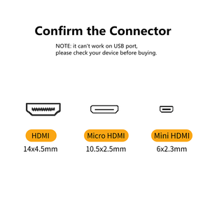 Vỏ Nhôm Mạ Vàng Hai Trong Một Micro HDMI + Bộ Chuyển Đổi Mini HDMI Nam Sang HDMI Nữ - Product Image 4