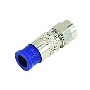 Hot sale PPC RG6 Compression F-Type Connector For RG6 Cable