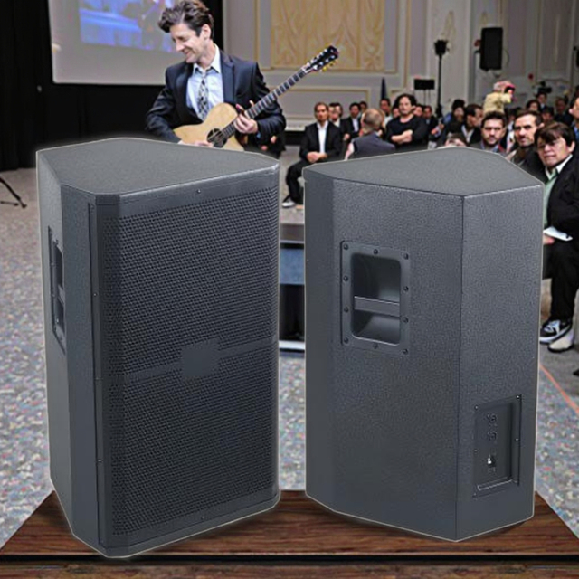 Veeter SRX715 Stage Loudspeakers High Quality Professional DJ 15 Inch 55-20kHz High Power 4/8 Ohm Single/Double Frequency