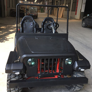Vehículo todoterreno estilo Jeep de 200cc a gasolina para niños, de 2 plazas, para juegos al aire libre - Product Image 5