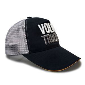 Casquette de camionneur unisexe à 5 panneaux, broderie 3D personnalisée avec logo Volvo, thème automobile, mode outdoor - Product Image 3