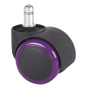 die besten möbelzubehörteile bürostuhl komponenten drehbarer schwarzer eisen malerei drehsessel radstütze für stuhl - Product Image 3