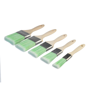 Pinceles <span class=keywords><strong>de</strong></span> <span class=keywords><strong>corte</strong></span> biselados para pinturas Barnices Esmaltes Finish Pro Juego <span class=keywords><strong>de</strong></span> pinceles en ángulo - Product Image 3