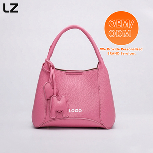 Borsa a Tracolla Mini in Vera Pelle LZ, Borsetta con Manico Superiore e Tracolla Regolabile, Sac à Main - Product Image 4