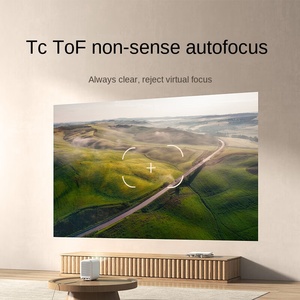 Cho Redmi Máy Chiếu Lite Phiên Bản 1080P 4K LED Nhà Thông Minh Máy Chiếu <span class=keywords><strong>Android</strong></span> 11 Được Xây Dựng Trong Pin Di Động Cho Rạp Hát Tại Nhà - Product Image 2