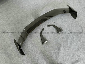 สปอยเลอร์หลังอะลูมิเนียมแบบเดี่ยว ผลิตจากคาร์บอนไฟเบอร์แห้ง สำหรับ Civic Type-R FL5 รุ่น A พร้อมผิวขัดเงา - Product Image 3
