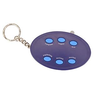 Module sonore électronique à piles personnalisé, toucher doux, porte-clés, enregistreur vocal, concerts, projets de bricolage - Product Image 5