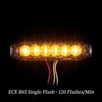 Feux de dégagement pour camion de haute qualité, feux latéraux à LED 24/12V, lampe automobile, feux arrière de remorque, feux d'avertissement LED pour voiture