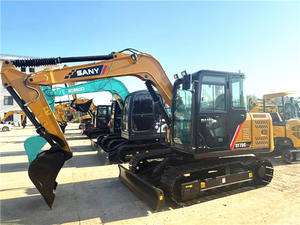 รถขุดตีนตะขาบ SANY SY75C สภาพดี มือสอง รถดันดินแท้ 7 ตัน 7.5 ตัน รถขุด Sany 75 มือสอง - Product Image 2