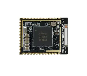 Módulo de 18010 ble rádio rftransceiver, holyiot 5.0 ble 5.0/baixo consumo de energia, módulo nrf52840