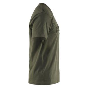 BLAKLADER-T-shirt des années 353110424209 3D Forest Night-T-SHIRTS ET POLO DE TRAVAIL EAN 7330509908624 - Product Image 3