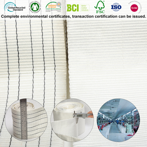 ダブル<span class=keywords><strong>Ply</strong></span>ヘビーデューティポリエステルリフティングスリングヘリンボーン強化50mmエッジウェビングベルトオーバーヘッドクレーン貨物輸送用 - Product Image 5