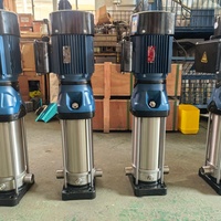 Pompa Multistage AISI 316L CDLS Tahan Korosi Tekanan Tinggi untuk Aplikasi Kimia & Sanitasi OEM