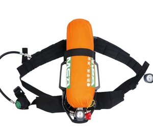 เครื่องช่วยหายใจแบบใช้อากาศรุ่น 10240486 AX2300 (ความจุ 6.8 ลิตร พร้อมเกจวัดและสายรัดหน้าอก) - Product Image 2