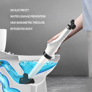 High Quality Pneumatic Style Rubber Eco-Friendly High Barometric Pressure Sewer Toilet <b>Pipe</b> Dredger Plungers <b>for</b> <b>Shower</b> Room - Product Image 2