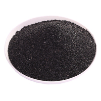 Charbon actif granulaire à base de charbon de bois 1-2 mm, granulés de charbon pour la purification de l'air et le traitement de l'eau potable