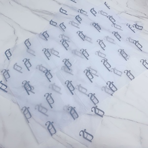 2026 Fashionable Custom <b>Printed</b> Logo Gift Tissue Wrapping Paper Clothes Boutique Box <b>Packaging</b> Paper for Clothing <b>Packaging</b> - Product Image 6