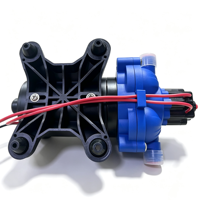 Pompa Booster Diafragma Mambaflo 12V DC Pompa Air Tekanan Tinggi untuk Aplikasi Sistem Air Tenaga Surya RV Caravan
