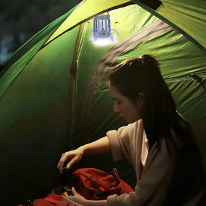 Lampe anti-moustiques LED portable rechargeable par USB 2 en 1 professionnelle, autres équipements de camping, lanterne de camping suspendue pour tente extérieure, UV - Product Image 5