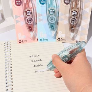 Ruban correcteur 6m couleur fumée, noyau PET, pour étudiants, usage scolaire, No-8981 - Product Image 3