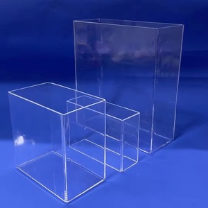 Op maat gemaakte kwarts vierkante tanks, kwarts vierkante containers en diverse kwartsglazen tanks - Product Image 5