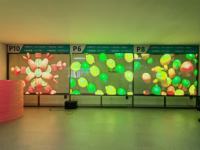MILEC P4 Mini Kristal İnce Film LED Panel, 3 Yıl Garantili, 1000cd Parlaklıkta, Lüks Perakende Etkileşimli Vitrin Göstergeleri için