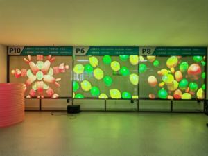 P4 Mini Crystal Thin Film LED <b>panel</b> for luxury retail interactive <b>window</b> display LED flexible transparent film display - Product Image 6