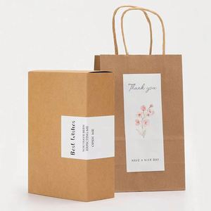 Etiquetas Adhesivas Personalizadas para Cajas de Entrega de Alimentos, Impresión Personalizada, Vinilo Autoadhesivo Impermeable - Product Image 1