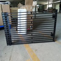 Écran LED mural extérieur P15.625, écran LED en grille extérieur P15.625, écran LED en maille extérieur, écran LED transparent extérieur