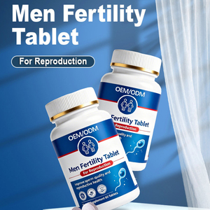 Integratore per la fertilità maschile OEM/ODM, multivitaminico naturale e biologico per migliorare la fertilità, l'equilibrio ormonale e la concezione. - Product Image 4