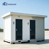 Toilettes portables d'extérieur et sanitaires temporaires, réutilisables et équipées d'un système de toilettes complet