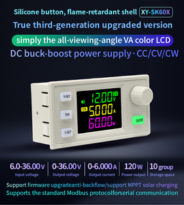 Fuente de alimentación regulada de voltaje CC ajustable XY-SK60X NC, módulo de carga solar de corriente y voltaje constantes 3 - Product Image 3