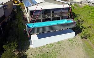 <span class=keywords><strong>Piscine</strong></span> préfabriquée en conteneur de grande taille pour l'extérieur, personnalisée pour la cour, 20 pieds, à vendre - Product Image 6