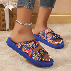 Pantuflas <span class=keywords><strong>de</strong></span> Talla Grande 43 para <span class=keywords><strong>Mujer</strong></span>, Primavera-Verano 2026, Color Sólido, Cómodas, Casuales, Sandalias y Pantuflas para <span class=keywords><strong>Mujer</strong></span> - Product Image 3