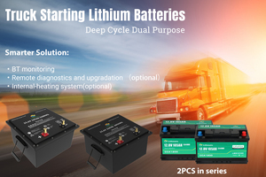 Batteries de démarrage marines, batterie au lithium de démarrage 105ah 12v - Product Image 6
