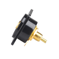 Connecteur XLR 3 broches SETO en alliage de zinc, garantie 10 ans, insertion directe, trois ports femelles, vidéo AV, multimédia haut de gamme