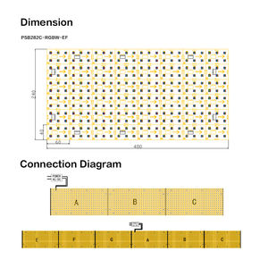 แผงไฟ LED ดิจิตอลแบบยืดหยุ่น SMD5050RGBW คุณภาพเยี่ยม ปรับเปลี่ยนได้ ตัดได้ ใช้ไฟ DC24v สำหรับไฟแบ็คไลท์ - Product Image 5