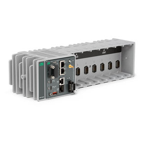 Controlador CompactRIO NI CRIO-9049, CPU de Cuatro Núcleos a 1.60 GHz, 4 GB de DRAM, 16 GB de Almacenamiento, -20 a 55 °C, 1 Año de Garantía, Origen Estadounidense, en Stock - Product Image 1