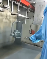 Machine de peinture automatique par pulvérisation, robot CNC 6 axes pour la peinture de pièces automobiles