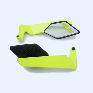 Rétroviseur de moto à aile colorée, adapté aux motos, VTT, <span class=keywords><strong>KTM</strong></span>, accessoires modifiés, rétroviseur en alliage d'aluminium - Product Image 5