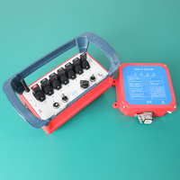 Terminal de Control Inalámbrico de Frecuencia Variable de 24 V con Joysticks de 7 Ejes y Ajuste de RPM para Equipos Hidráulicos Complejos