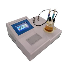 Schmieröl Feuchtigkeit messer Karl Fischer Titration gerät - Product Image 1