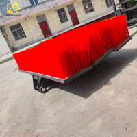Brosse de balayeuse routière pour camion, balai à rouleaux en polypropylène, remplacement industriel robuste pour travaux d'excavation urbaine