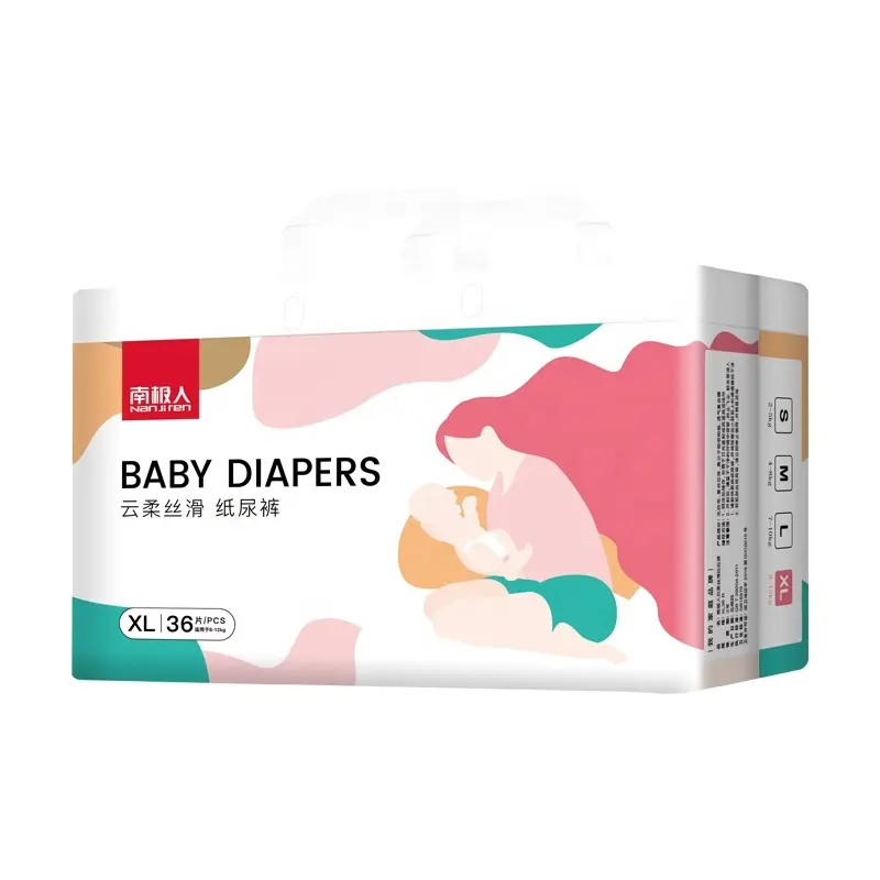 Cheap hot selling natural cotton baby diapers disposable Wholesale price sale factory